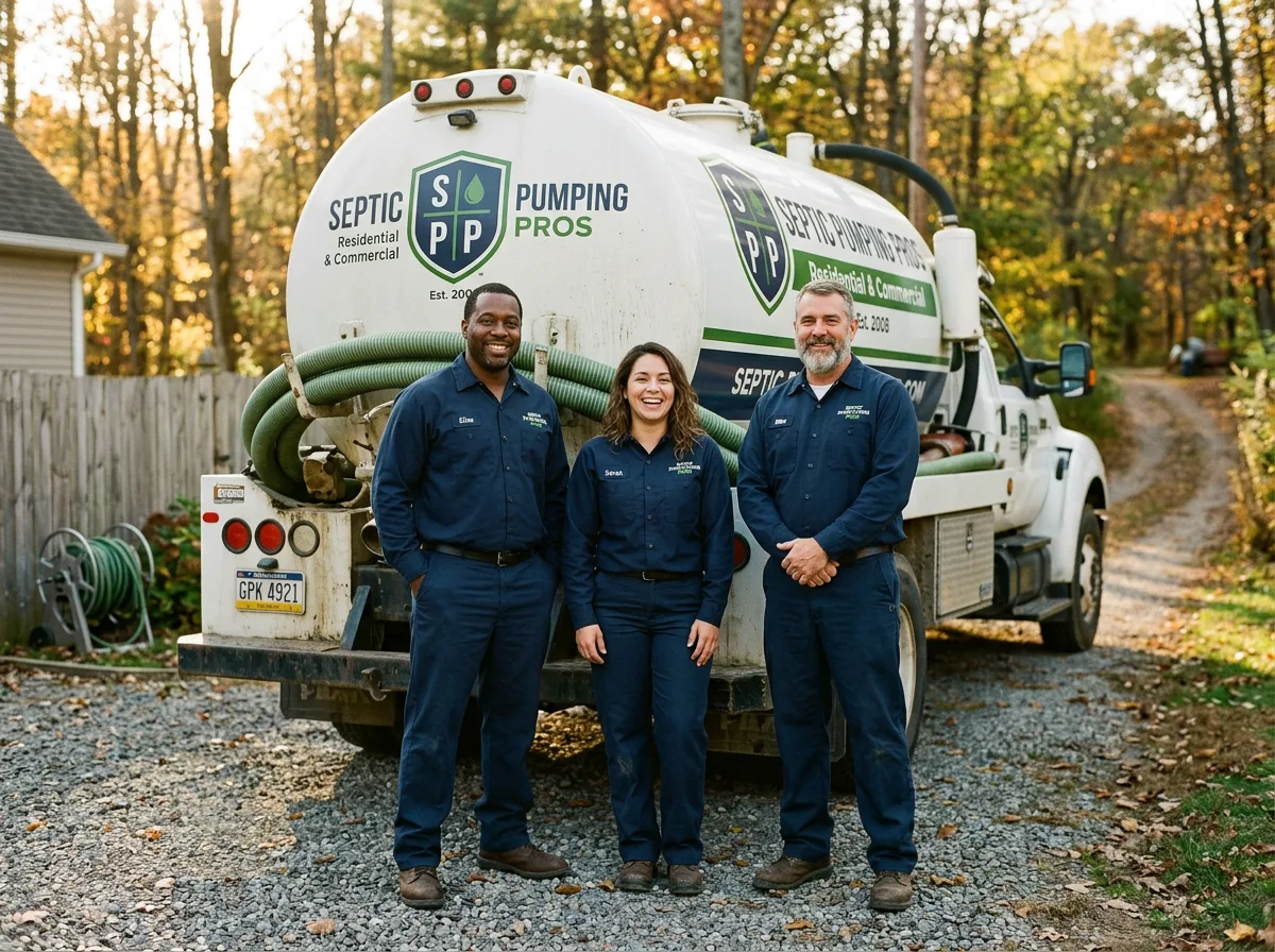 Septic Tank Pumping company in Page, WV