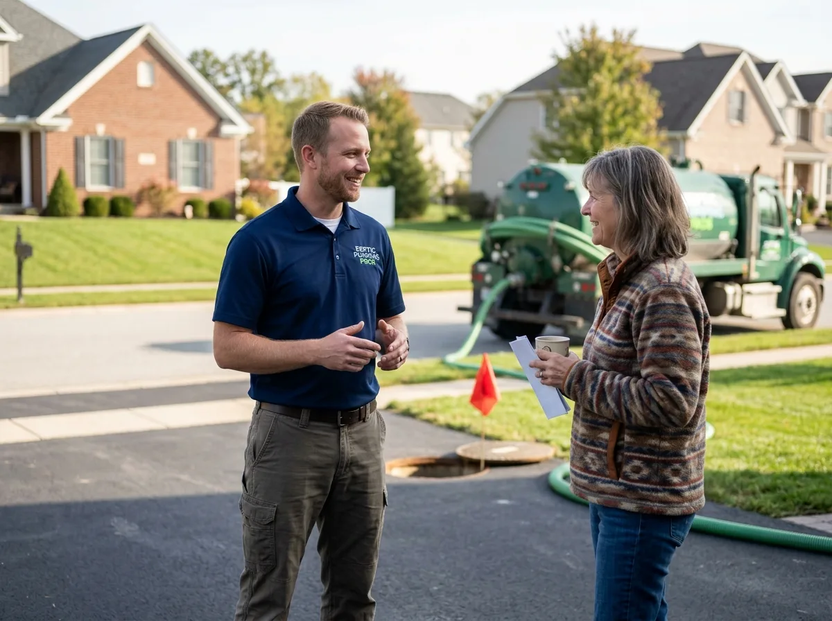 Septic Tank Pumping Page, WV FAQs